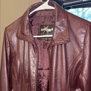 Maxima Wilson’s Women's Leather Jacket